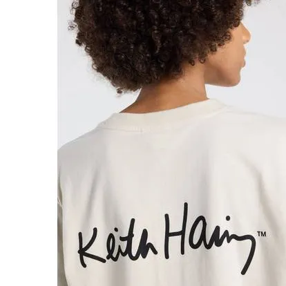 America Today t-shirt Keith Haring ecru, foto 6