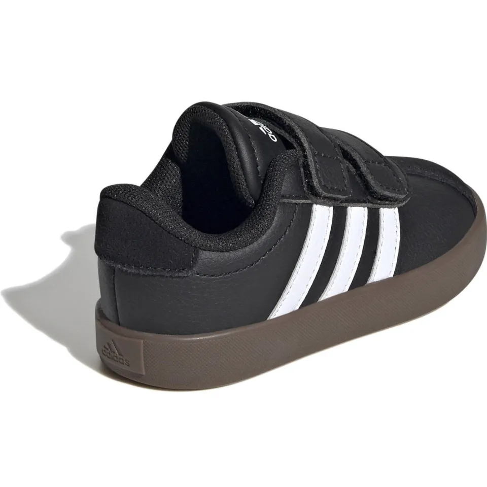 Adidas VL Court 3.0 babyschoenen zwart, foto 8