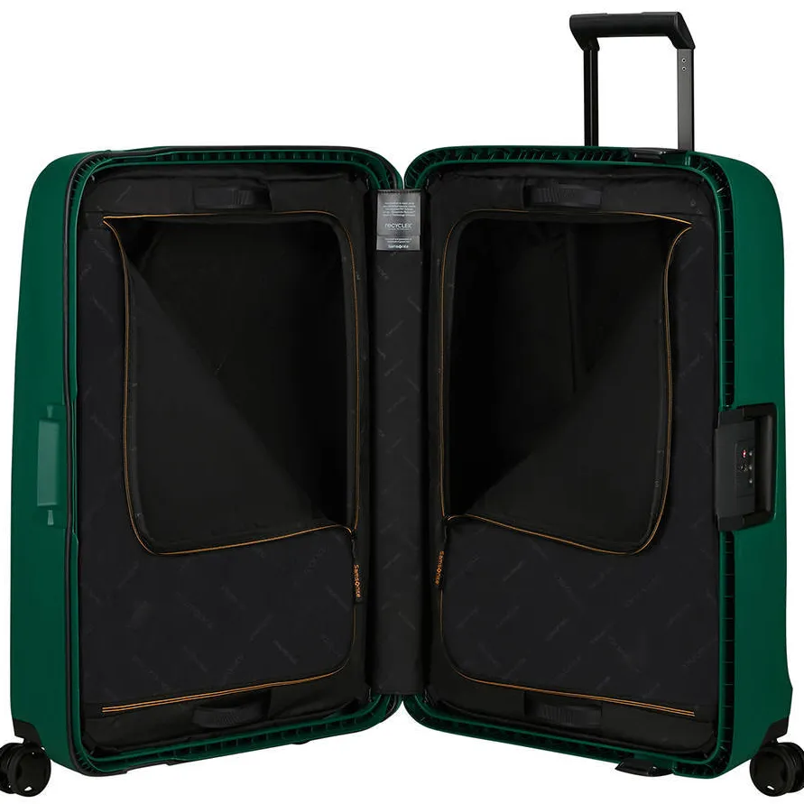 Samsonite Essens grote koffer donkergroen, foto 3