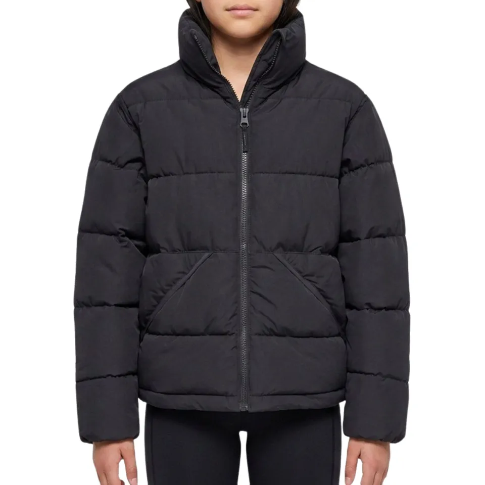 Only & Sons Life puffer winterjas junior antraciet, foto 2