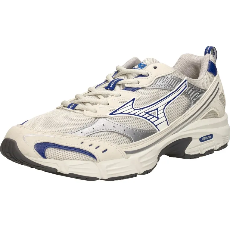 Mizuno MXR Suede lage sneaker wit, foto 3
