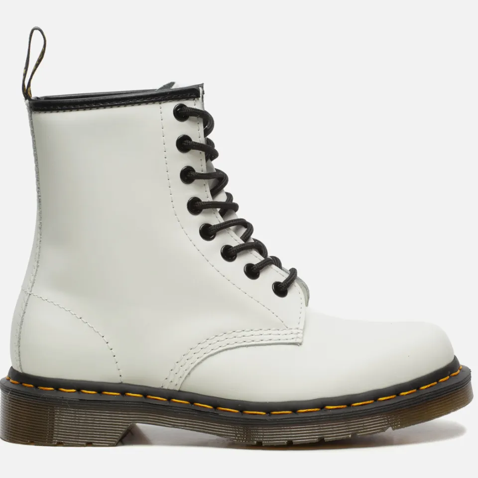 Dr. Martens 1460 Smooth veterboot wit