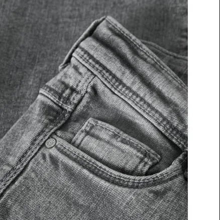 NAME IT KIDS bootcut jeans light grey denim, foto 4