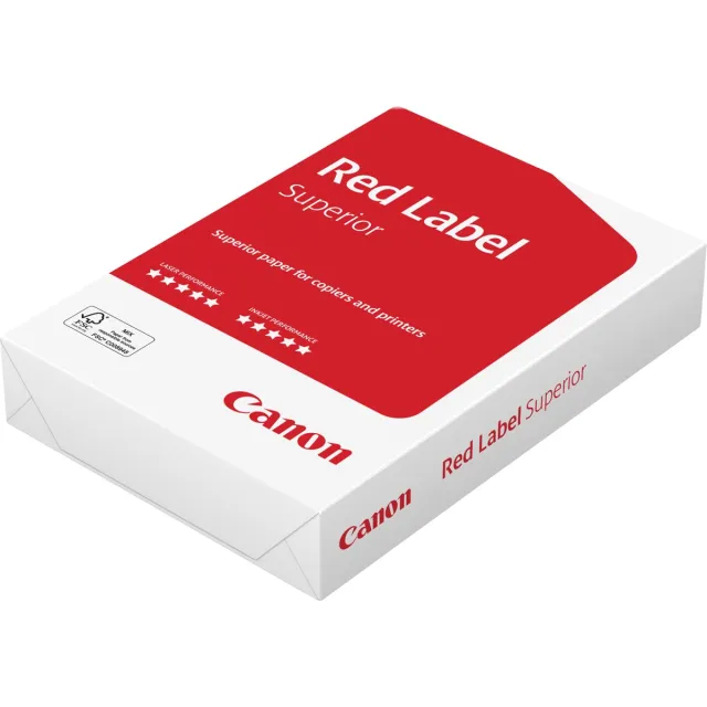 Canon Red Label Zero 80 grams | 500 vellen wit (Origineel)