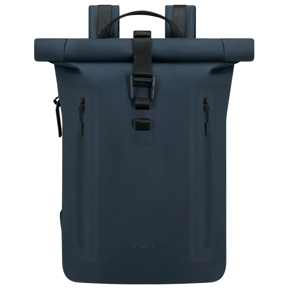 Samsonite Coatify Biz rolltop rugzak blauw, foto 2