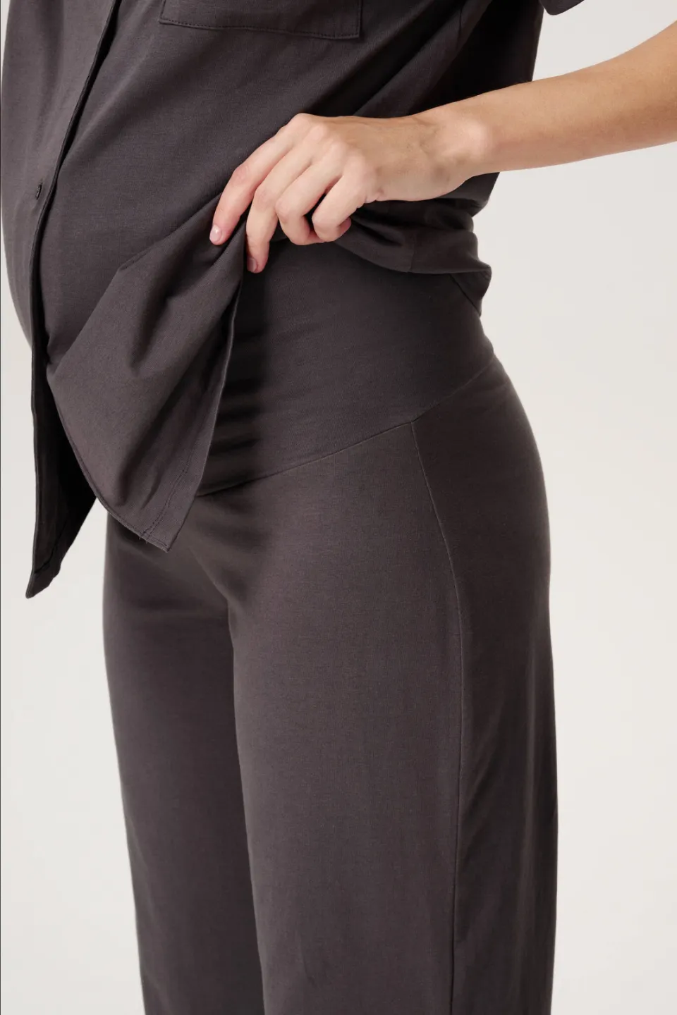 Noppies Wiza pyjamabroek donkergrijs, foto 4