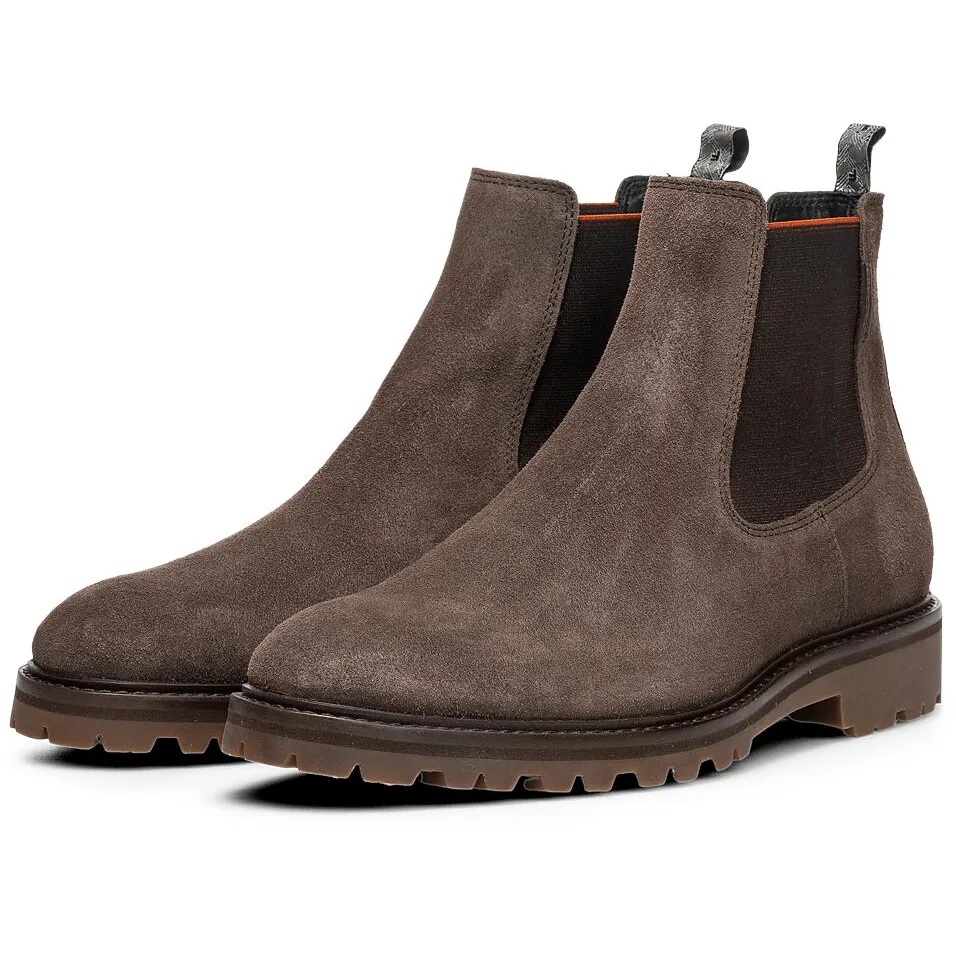 Floris Van Bommel SFM-60018 Sturdi chelsea boots taupe, foto 2