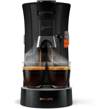 Philips Senseo Select CSA240/60 koffiepadmachine zwart, foto 2