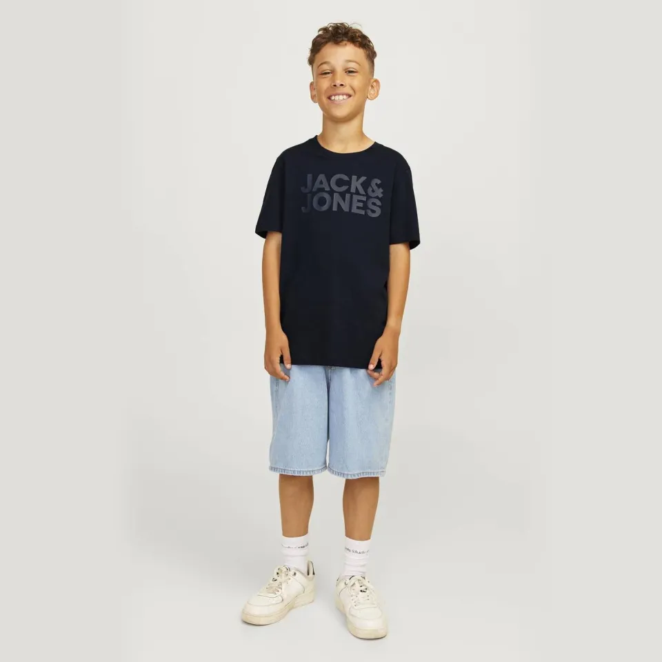 Jack & Jones JJECORP t-shirt marineblauw