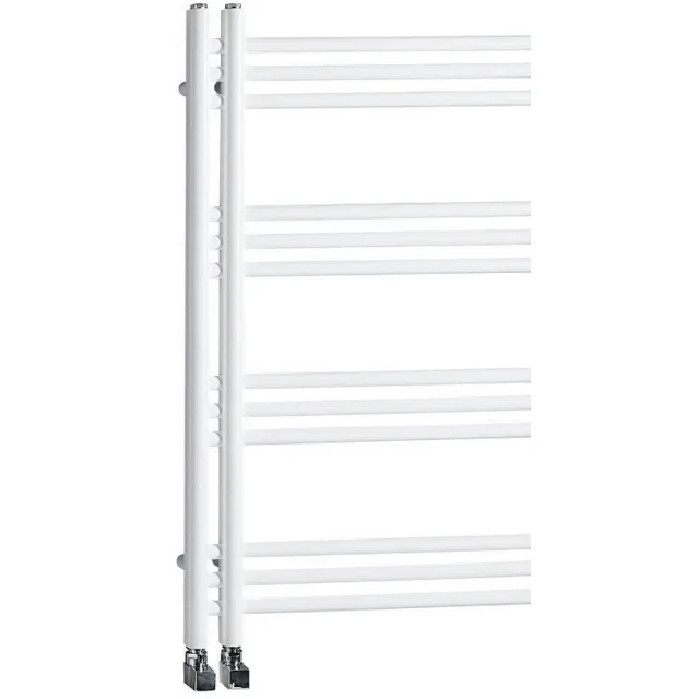 Handdoekradiator Sapho Dorlion Recht 50x120 cm Wit