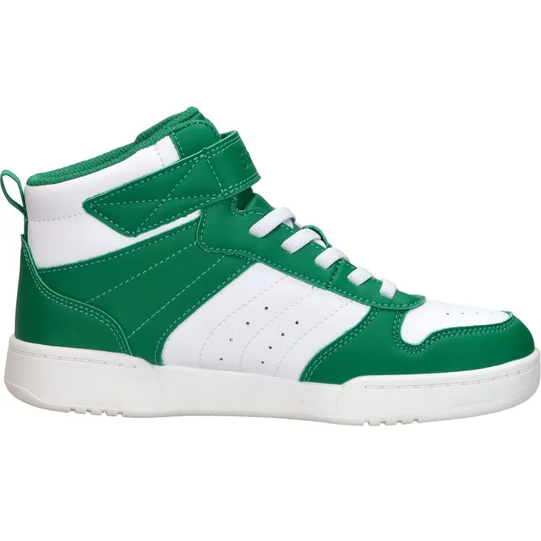 Skechers Quick Street Rapid Avenue hoge sneaker groen