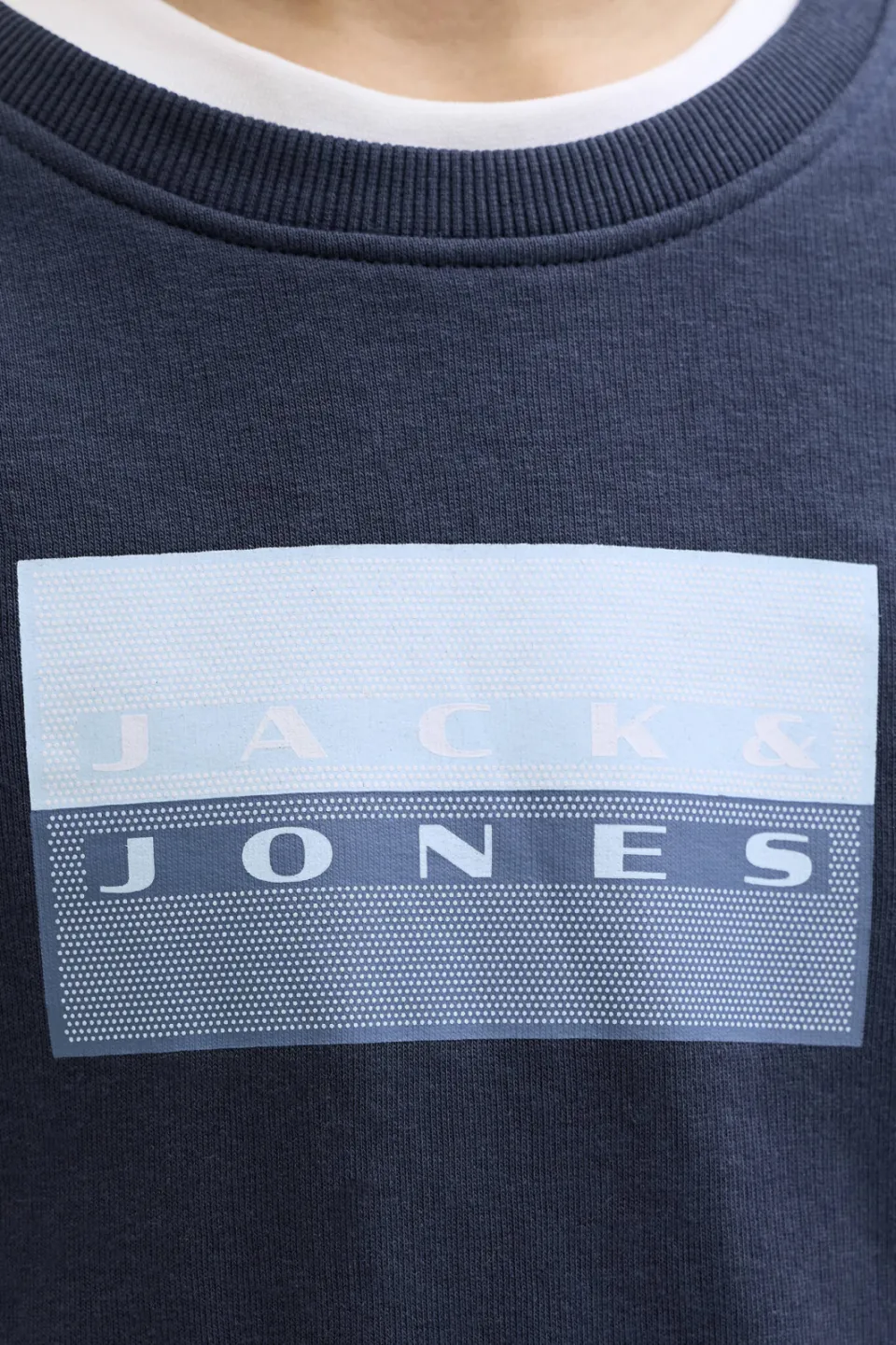 Jack & Jones JUNIOR sweater donkerblauw, foto 7