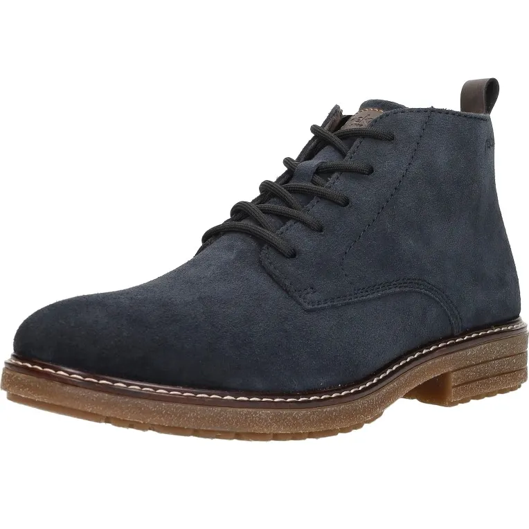 Rieker hoge veterschoenen blauw, foto 3