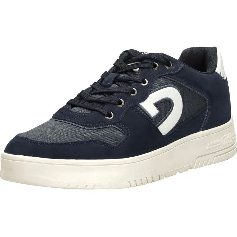 Cruyff Royal C Canvas lage sneakers blauw, foto 3