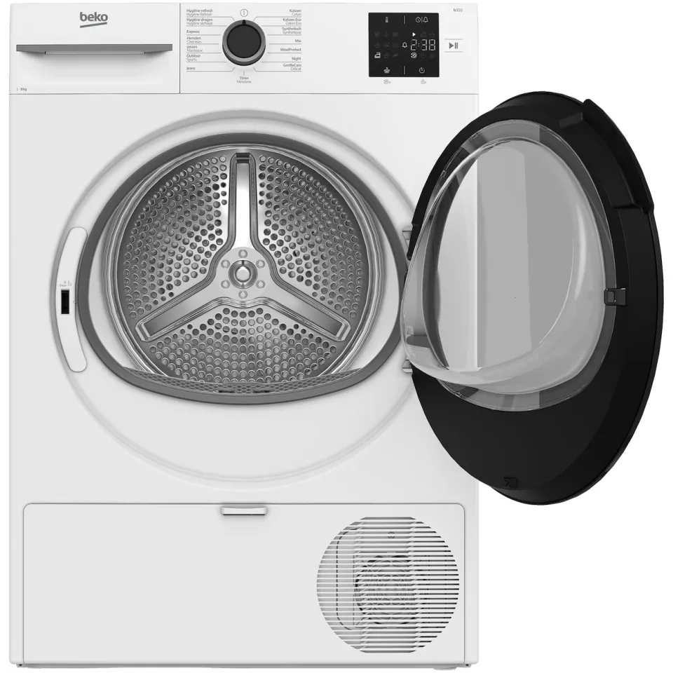 Beko BM3T3924W warmtepompdroger wit, foto 3