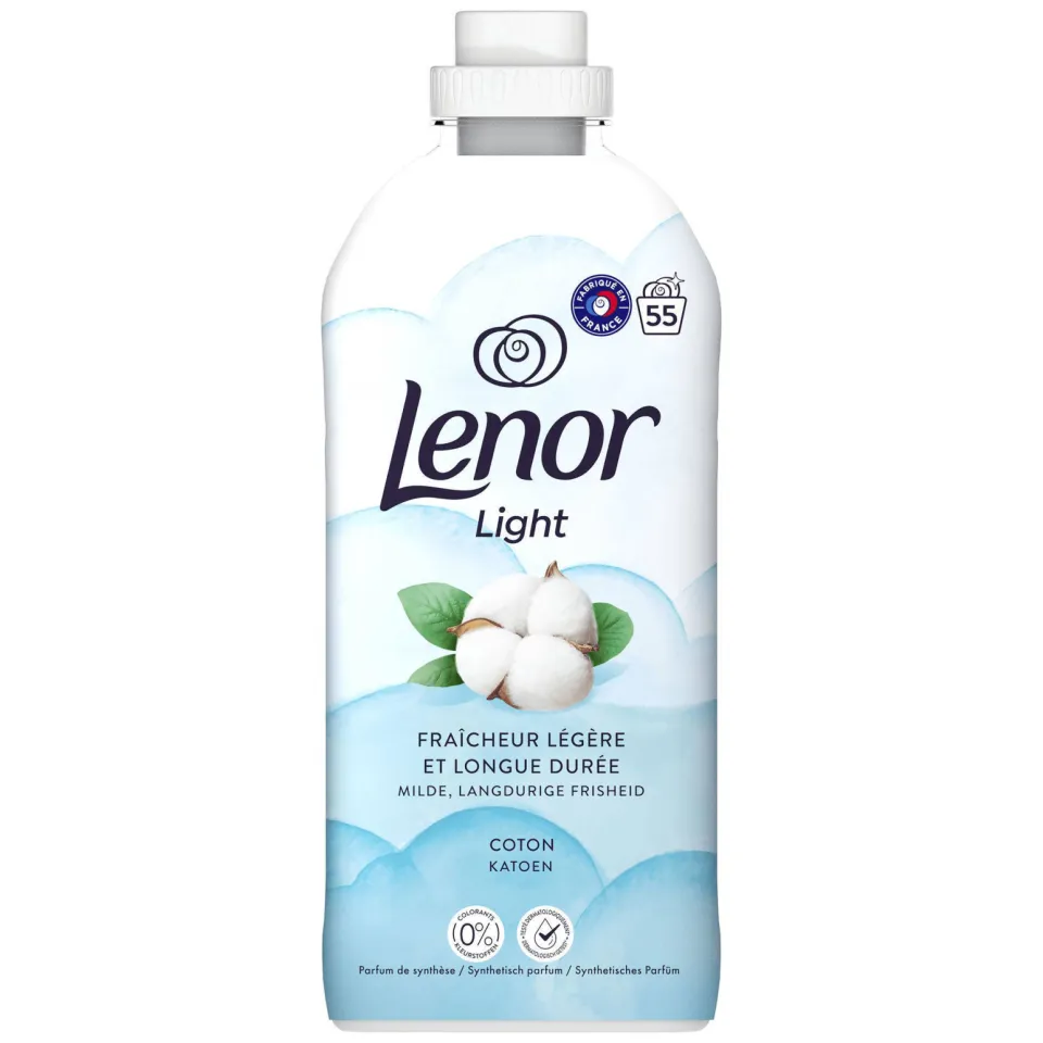 Lenor Light wasverzachter Katoen
