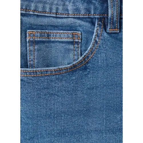Mango Kids denim short medium blue denim, foto 5