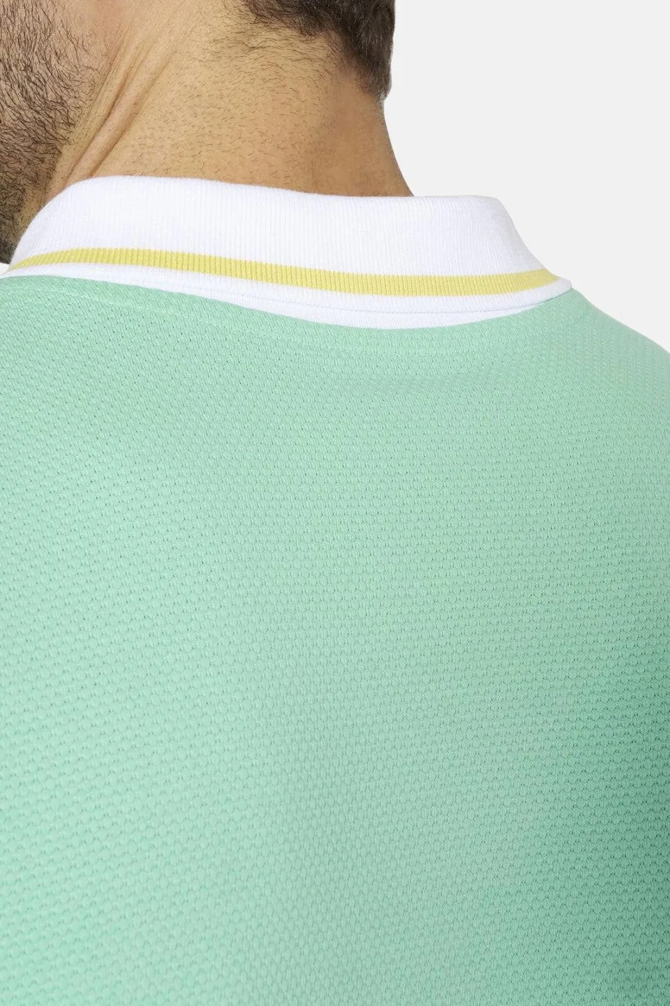 Babista regular fit polo Plus Size met print - mintgroen, foto 6