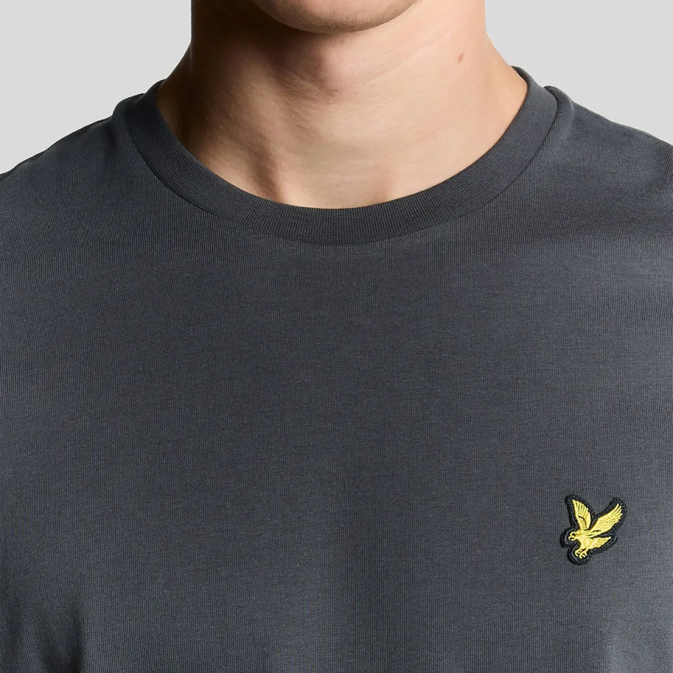 Lyle & Scott regular fit T-shirt - grijs, foto 7