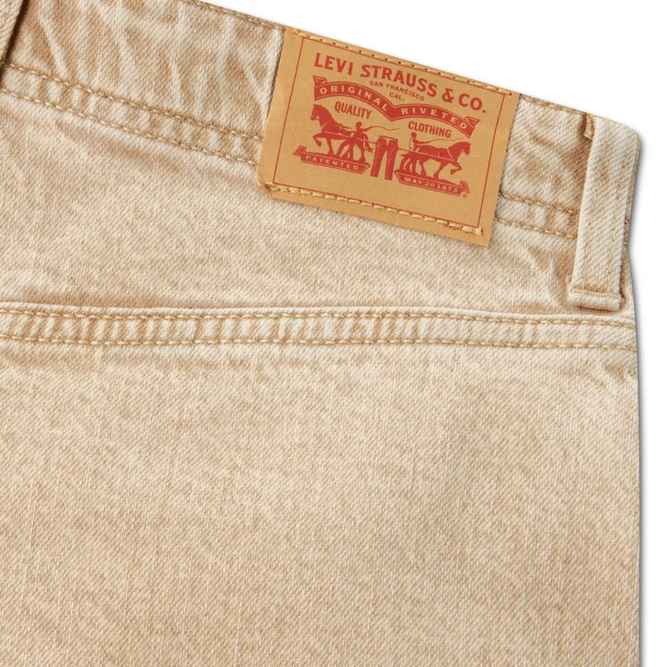Levi's Kids wide leg jeans - beige, foto 3