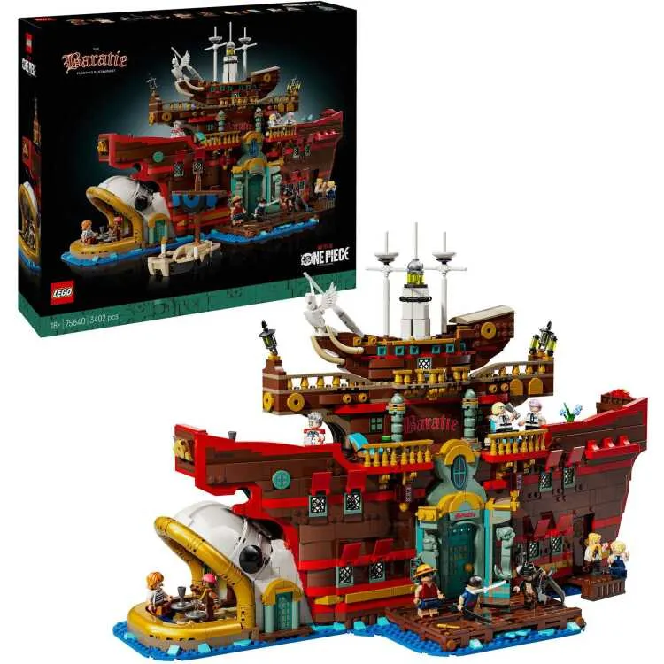 Lego One Piece Het drijvende restaurant Baratie 75640, foto 2