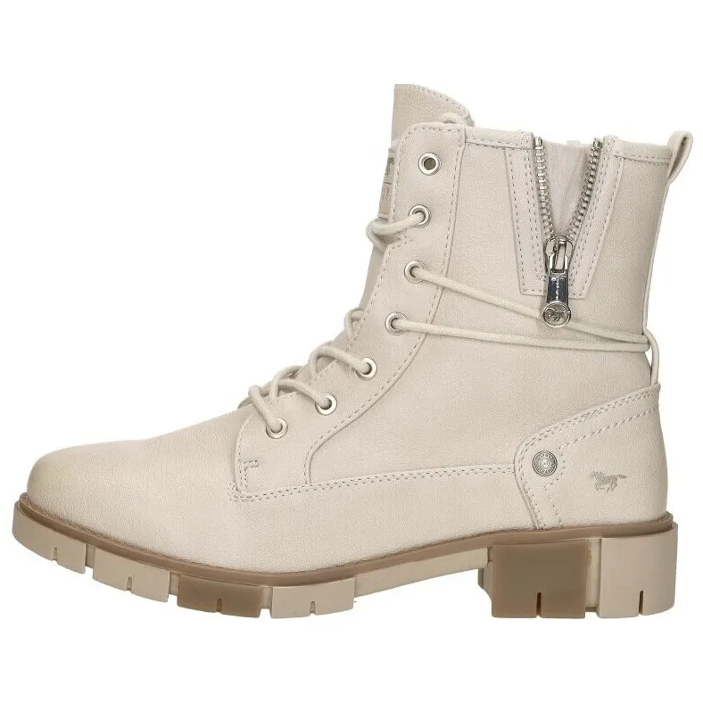Mustang veterboots beige, foto 3
