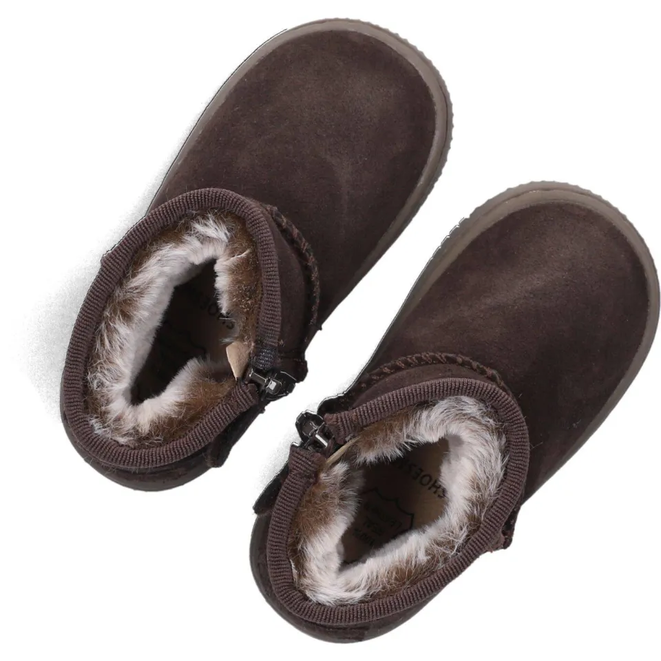 Shoesme Laarzen Bn26w020 Bruin, foto 5