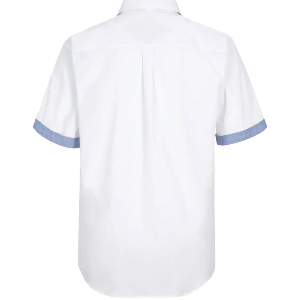 Jan Vanderstorm casual overhemd EVIN Plus Size - (set van 2) blauw, foto 6