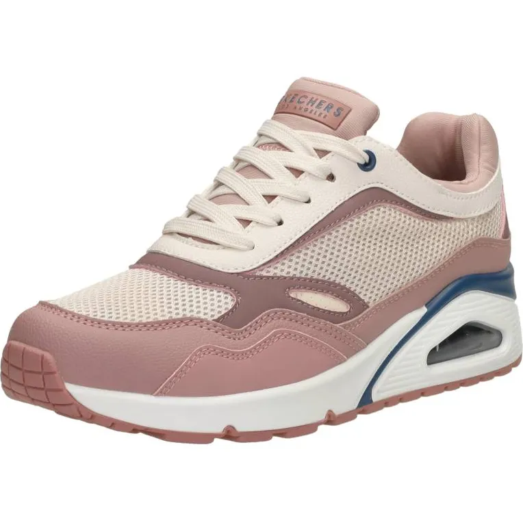 Skechers Uno Heel Hints lage sneaker roze, foto 3