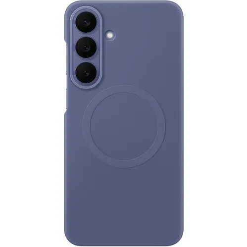 Samsung Silicone magnet cover voor Galaxy S26FE - Blauw violet Blue Violet
