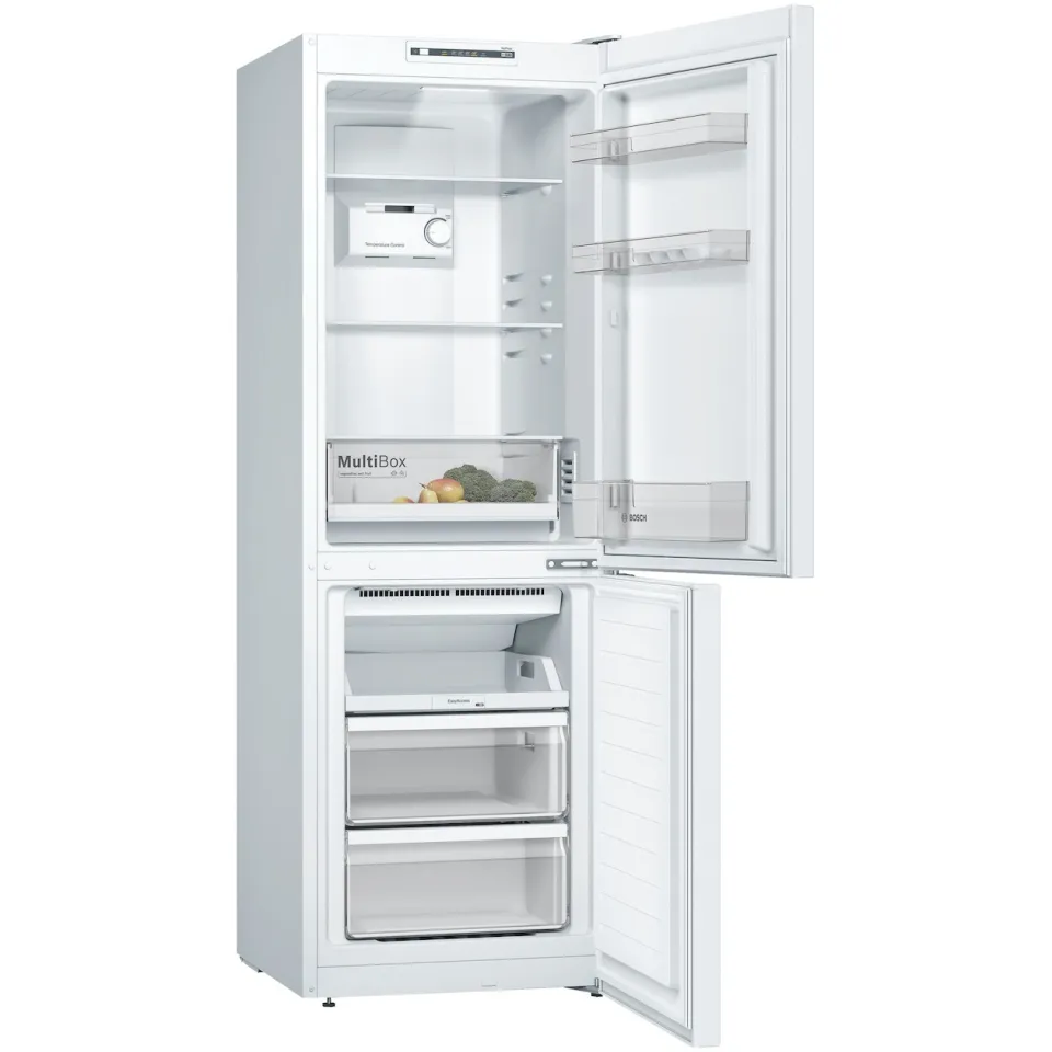 Bosch KGN33NWEB koel-vriescombinatie, 176 cm, No Frost wit, foto 2