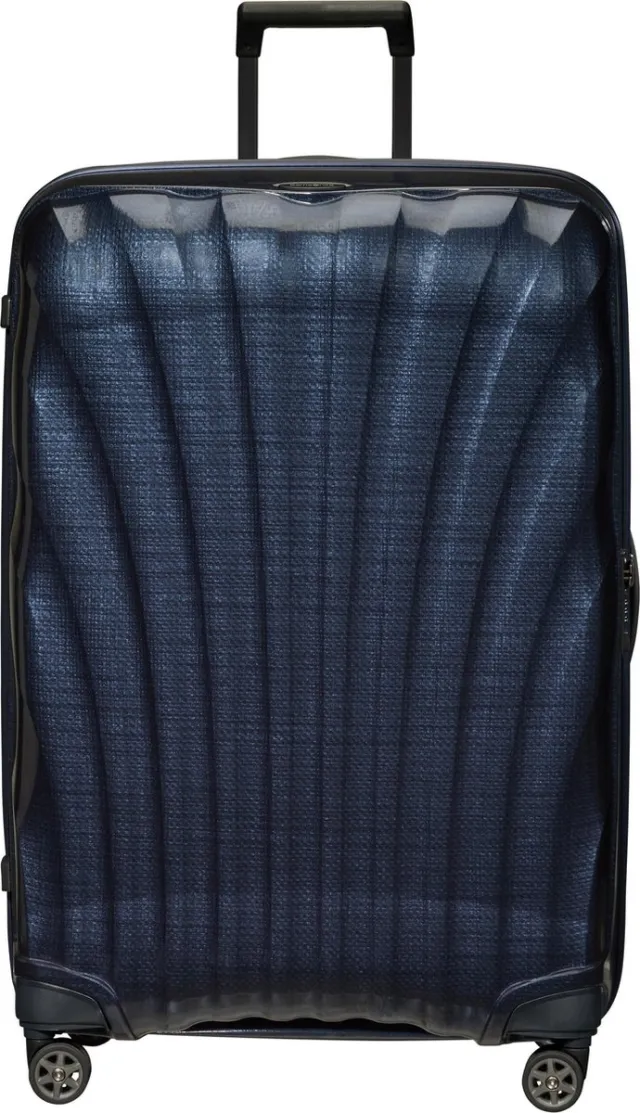 Samsonite C-Lite koffer donkerblauw, foto 2