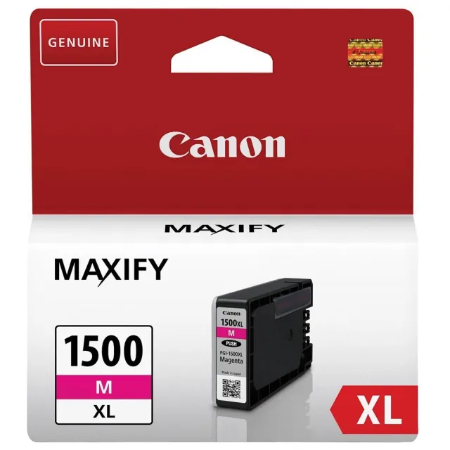 Canon PGI-1500XL inktcartridge magenta 780 pagina's