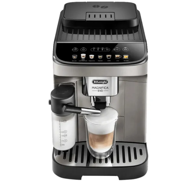 DeLonghi ECAM290.81TB Magnifica EVO espressomachine titaan-zwart