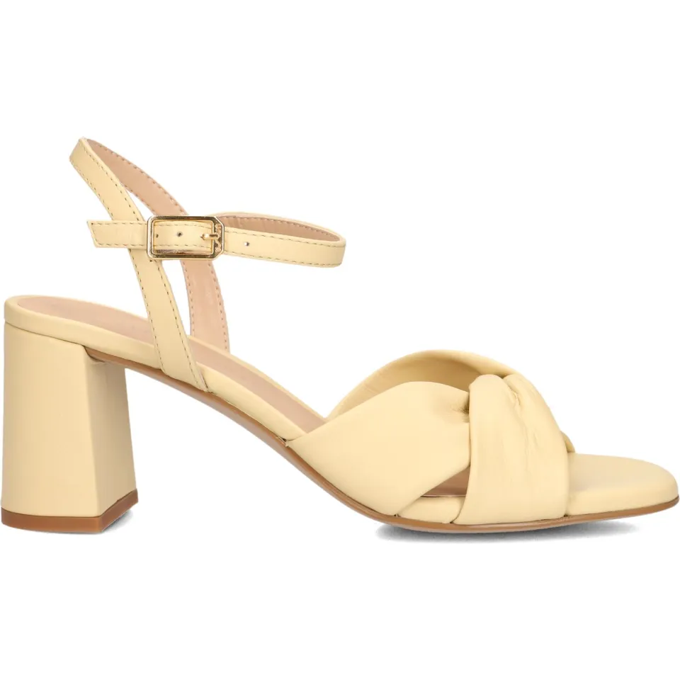 Unisa Sandalen Medway Butter yellow