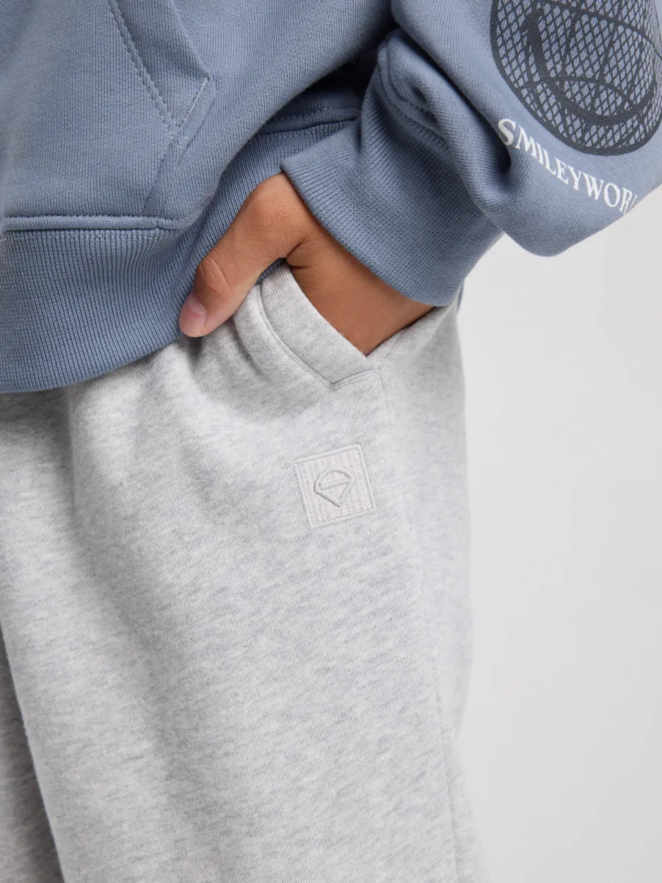 America Today Colin Jr joggingbroek grijs melange, foto 7