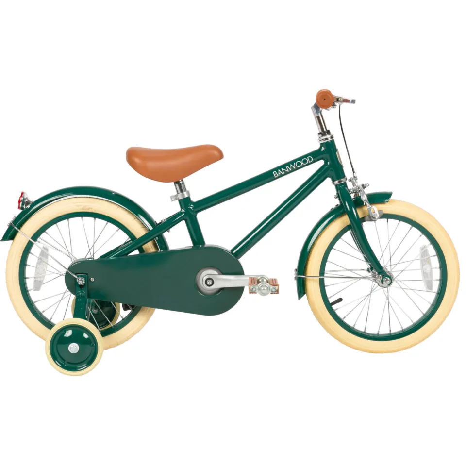 Banwood kinderfiets 16 inch groen