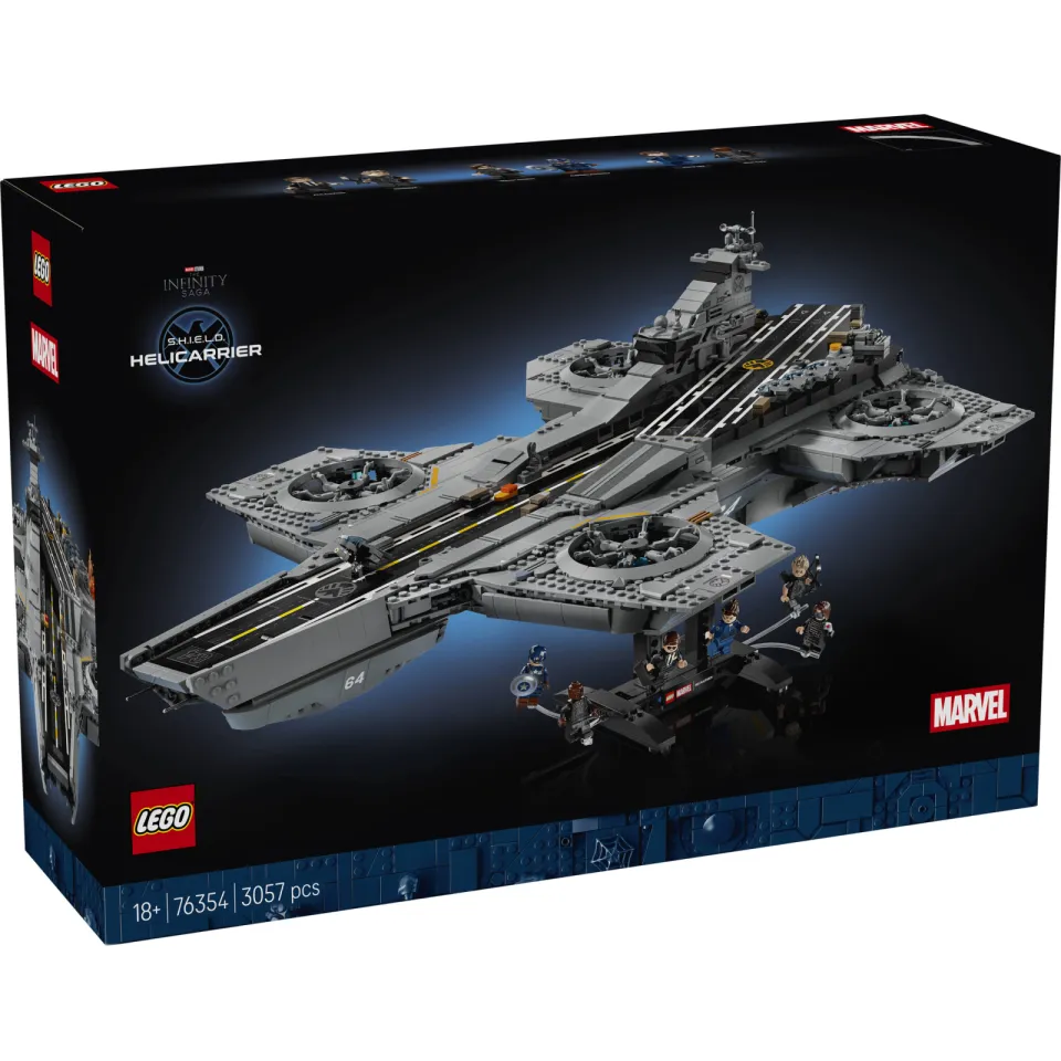 Lego Marvel S.H.I.E.L.D. Helicarrier 76354, foto 7