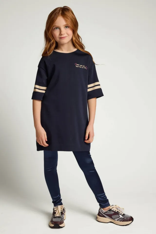 LOOXS little skinny legging donkerblauw, foto 2