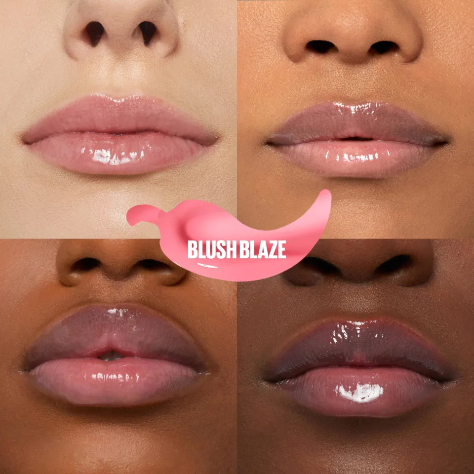 Maybelline New York Lifter Plump lipgloss 001 Blush Blaze, foto 2