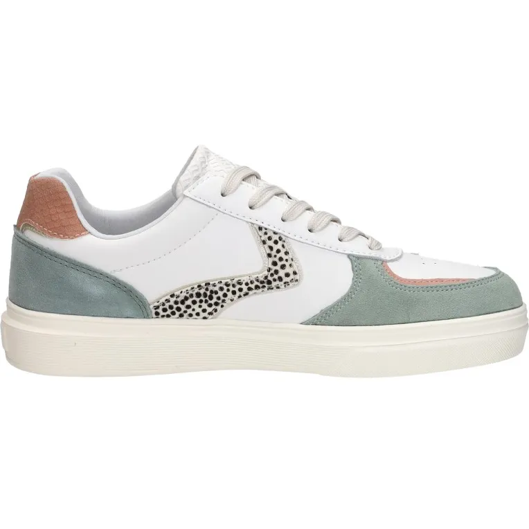 Maruti Dario lage sneakers wit Groen