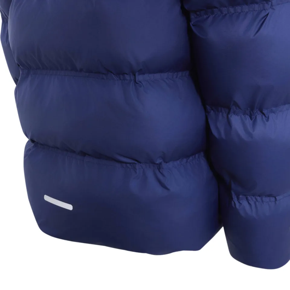Adidas gewatteerde jas donkerblauw, foto 3