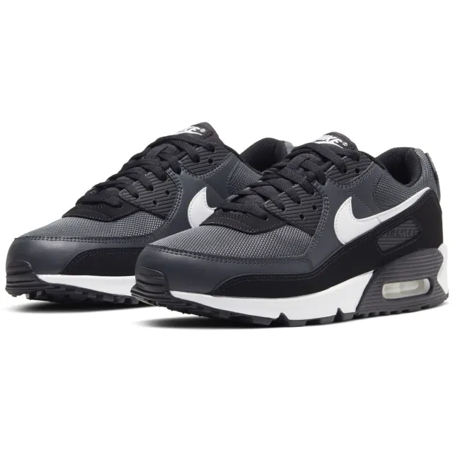 Nike Air Max 90 Sneakers Heren donker grijs - zwart - wit, foto 2
