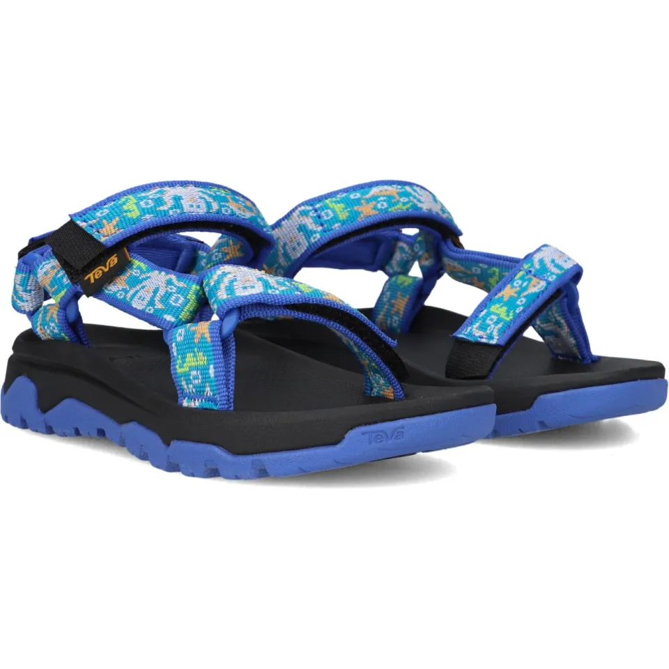 Teva Hurricane Waves sandalen blauw, foto 4