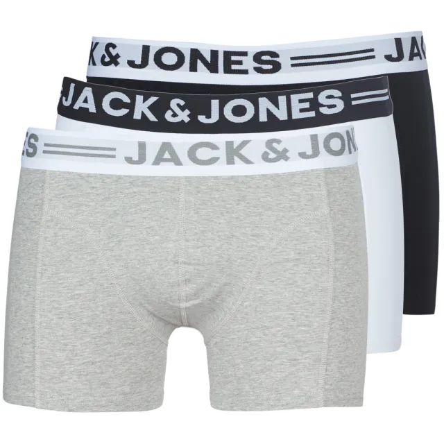 Boxers Jack & Jones SENSE X 3 grijs