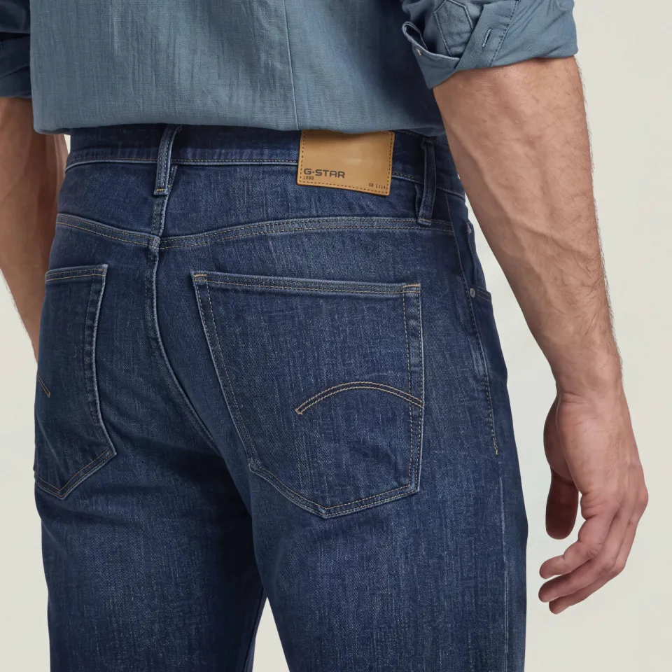 G-Star Streem tapered slim fit jeans - faded chopper, foto 5