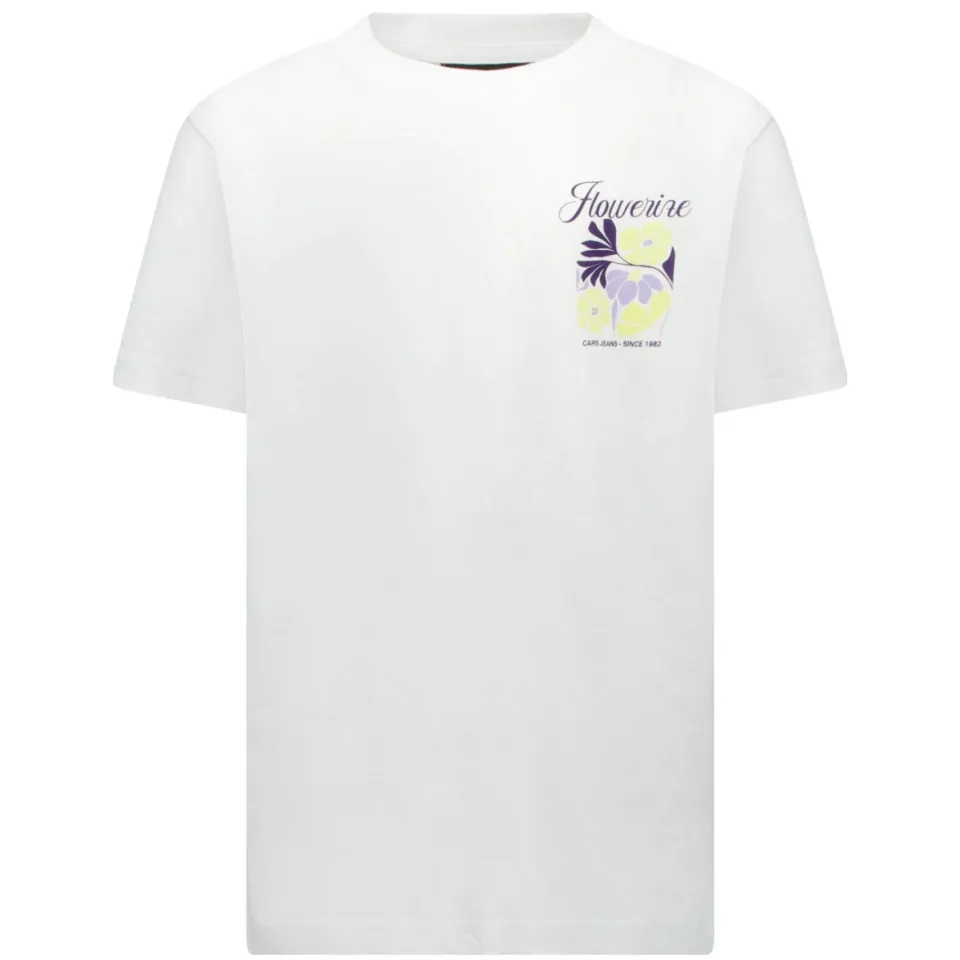 Cars t-shirt met backprint wit, foto 2
