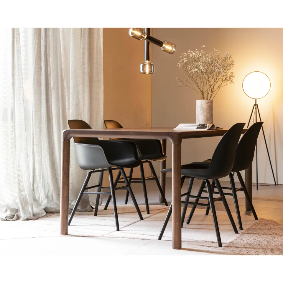 Zuiver eetkamertafel Storm (180x90 cm) bruin, foto 3