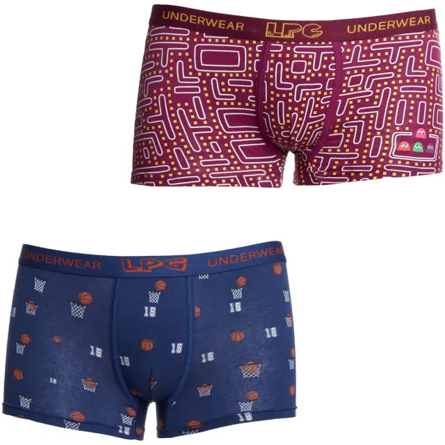 Le Petit Garçon Boxers Le Petit Garçon LPG2019 Blauw