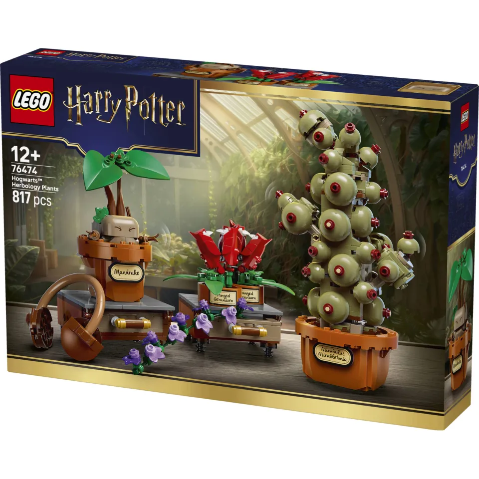 Lego Harry Potter Zweinstein™ Kruidenkunde planten 76474, foto 4